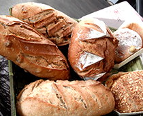 パリのお店に負けないパン作りを目指しています